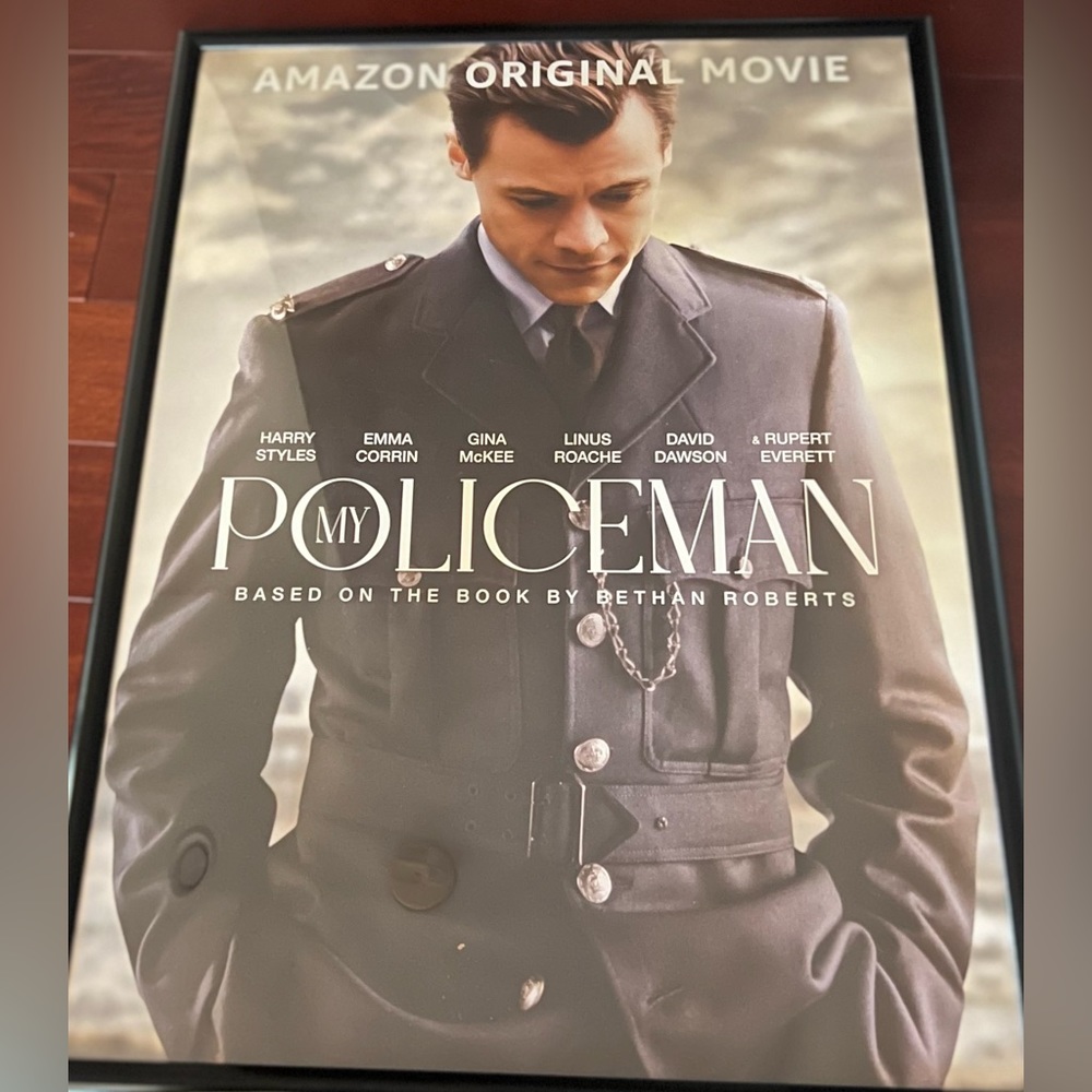Original Poster from the theatre Policeman👮‍♂️Poster.Just the poster no frame.